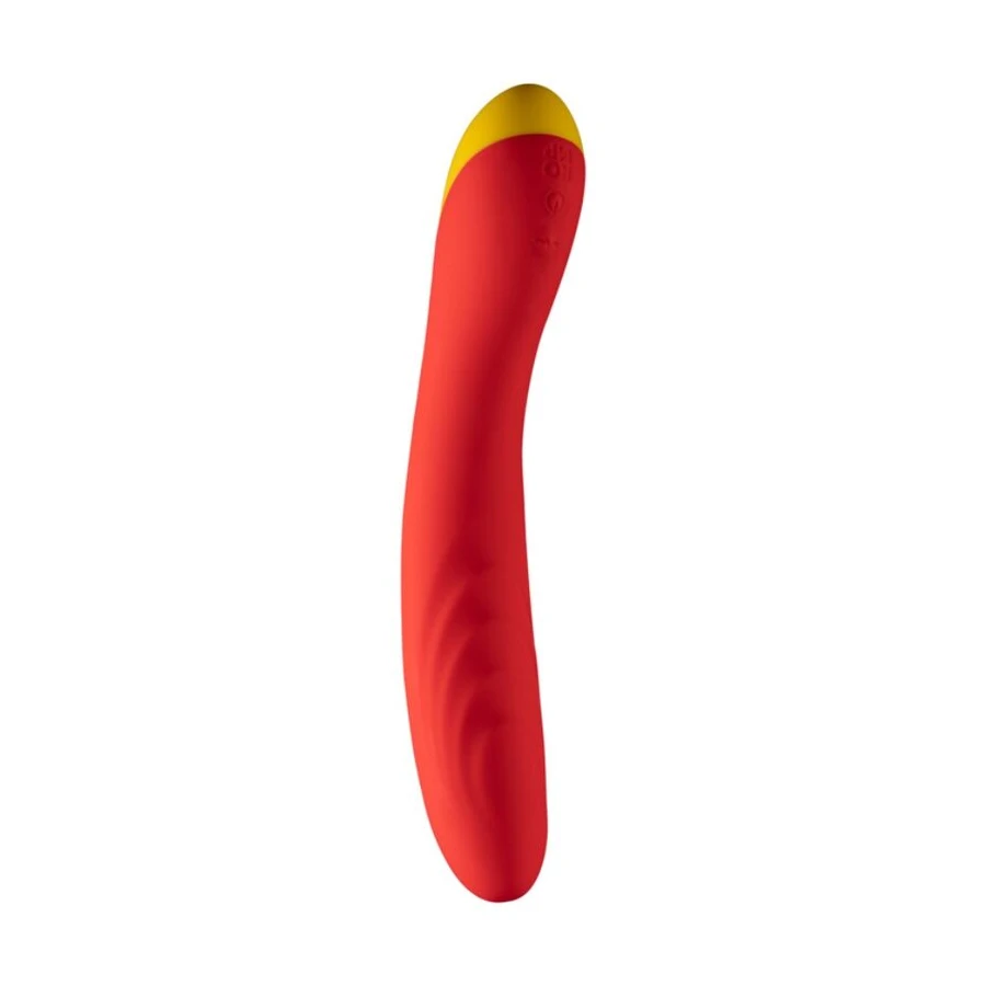 ROMP - HYPE VIBRATORE MULTIFUNZIONE PER IL PUNTO G ROSSO